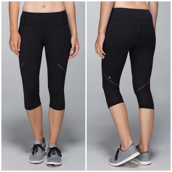 lululemon athletica Pants - LULULEMON Hop To It cropped leggings